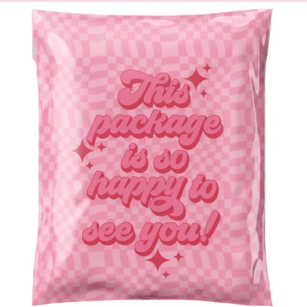 Poly Mailers Mix sizes 10x13 14.5x19 40 poly mailers 40 stickers